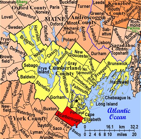 scarborough maine town